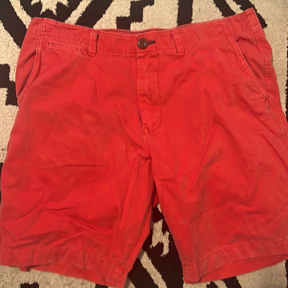 American Eagle Salmon Shorts